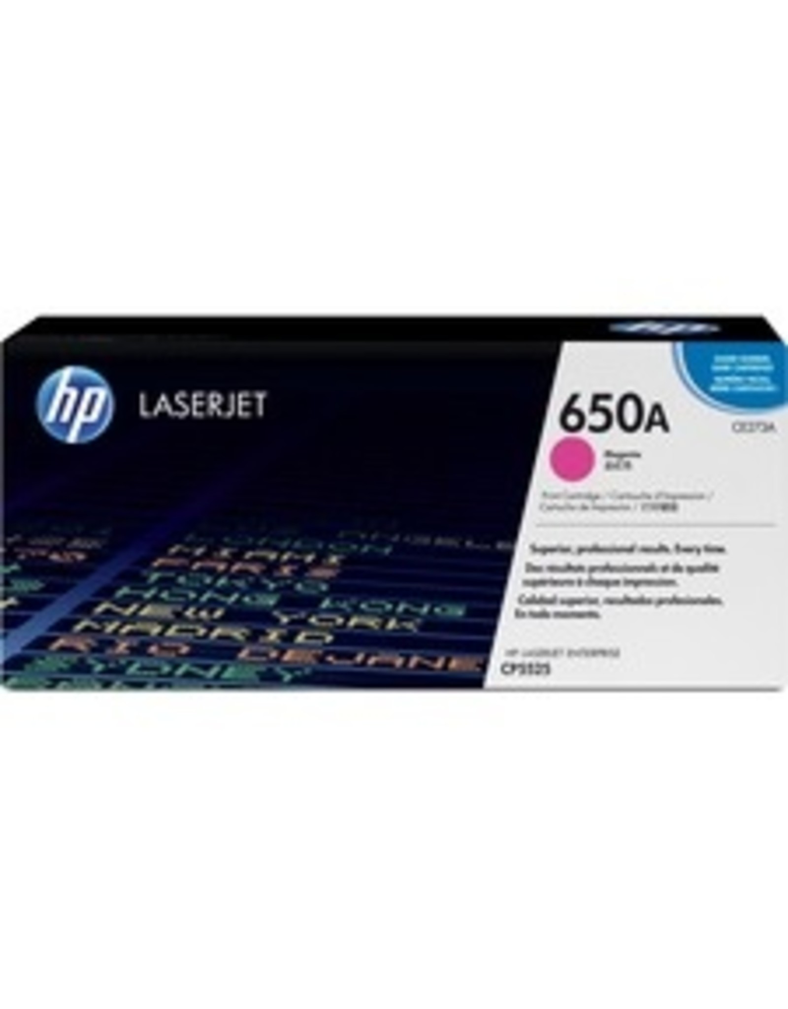 HP HP 650A (CE273A) Magenta Original Toner Cartridge - Single Pack