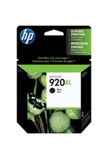 HP HP 920XL Black Original Ink Cartridge - Single Pack