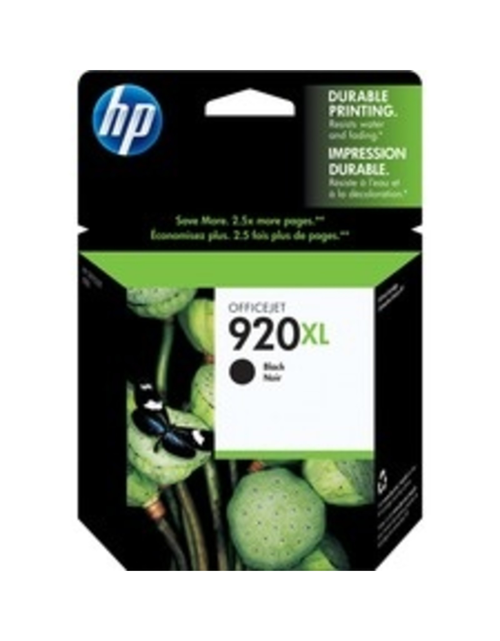 HP HP 920XL Black Original Ink Cartridge - Single Pack