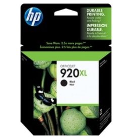 HP HP 920XL Black Original Ink Cartridge - Single Pack