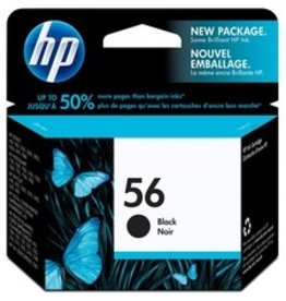 HP HP 56 Black Original Ink Cartridge - Single Pack