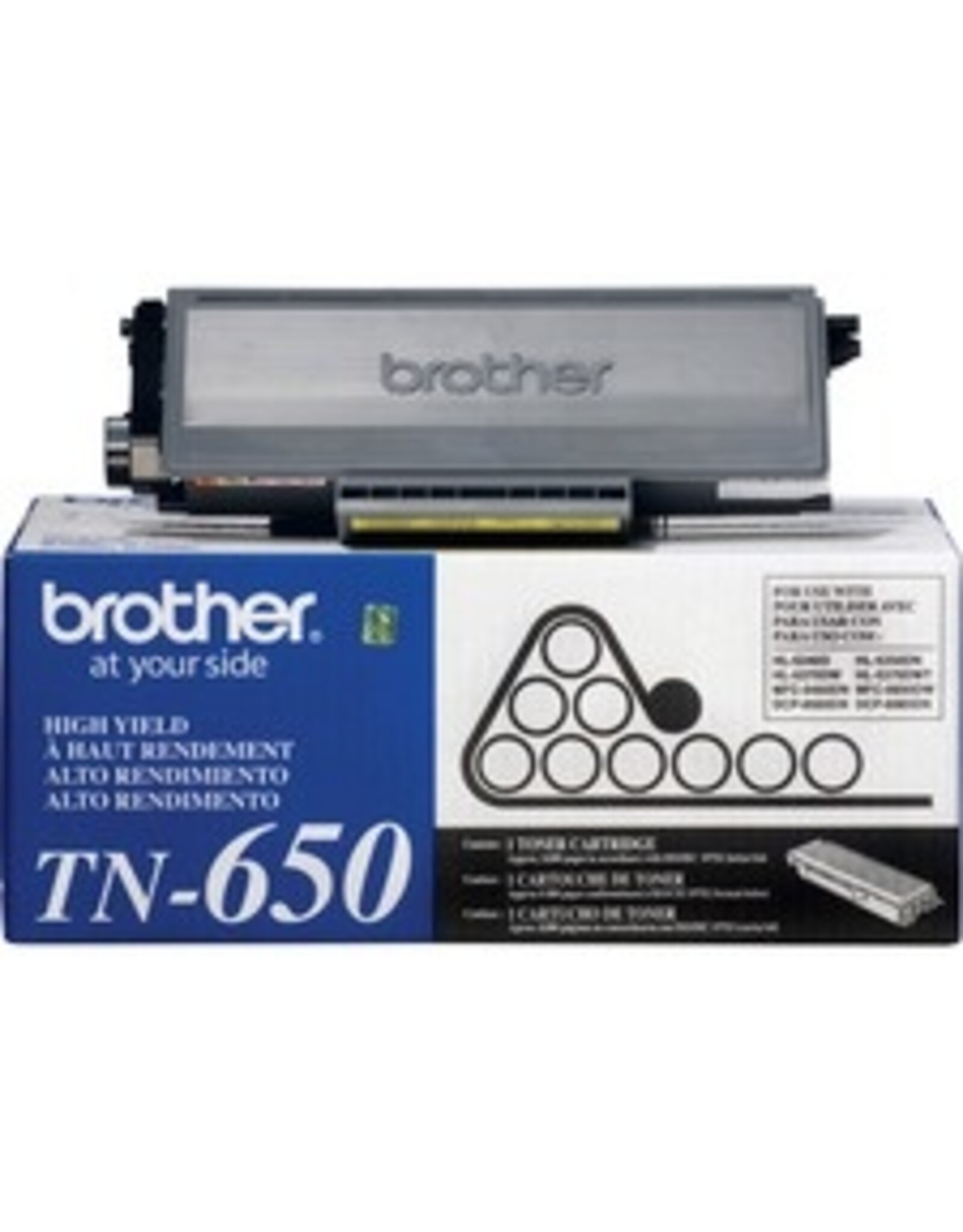 Brother Brother TN650 Original Toner Cartridge