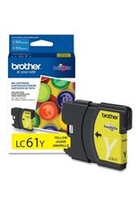 Brother Brother Original Ink Cartridge LC61YS Yellow