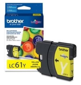 Brother Brother Original Ink Cartridge LC61YS Yellow
