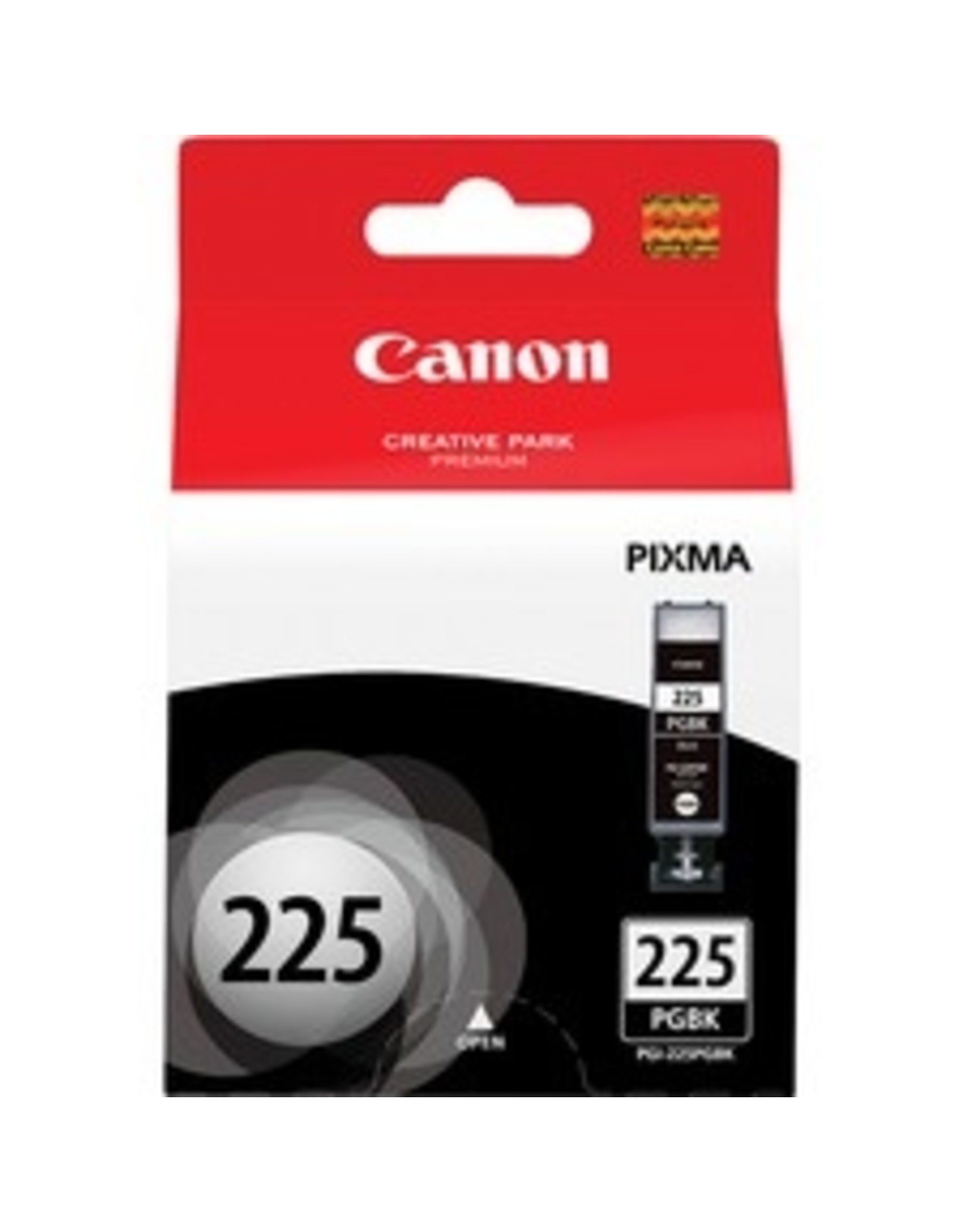 Canon PGI-225BK Black Original Ink Cartridge