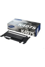 Samsung CLT-K407S Original Toner Cartridge - Black