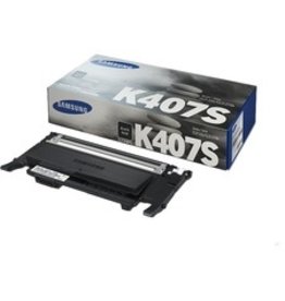 Samsung CLT-K407S Original Toner Cartridge - Black