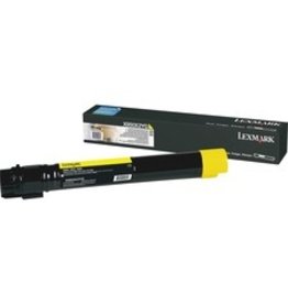 Lexmark X950X2YG Yellow  Original Toner Cartridge