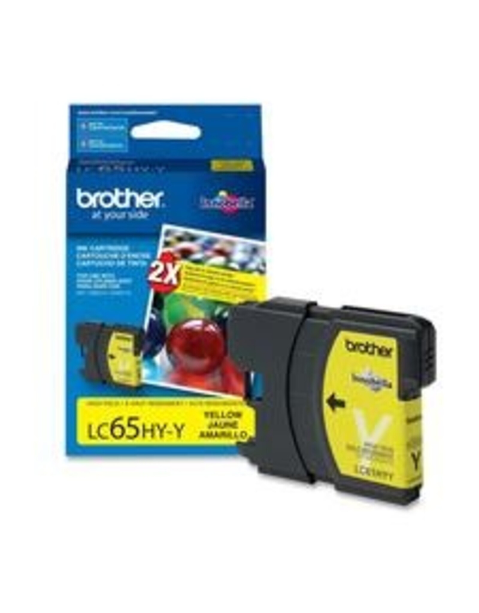 Brother Brother Original Ink Cartridge LC65 Yellow