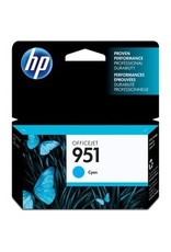 HP HP 951 Cyan Original Ink Cartridge - Single Pack