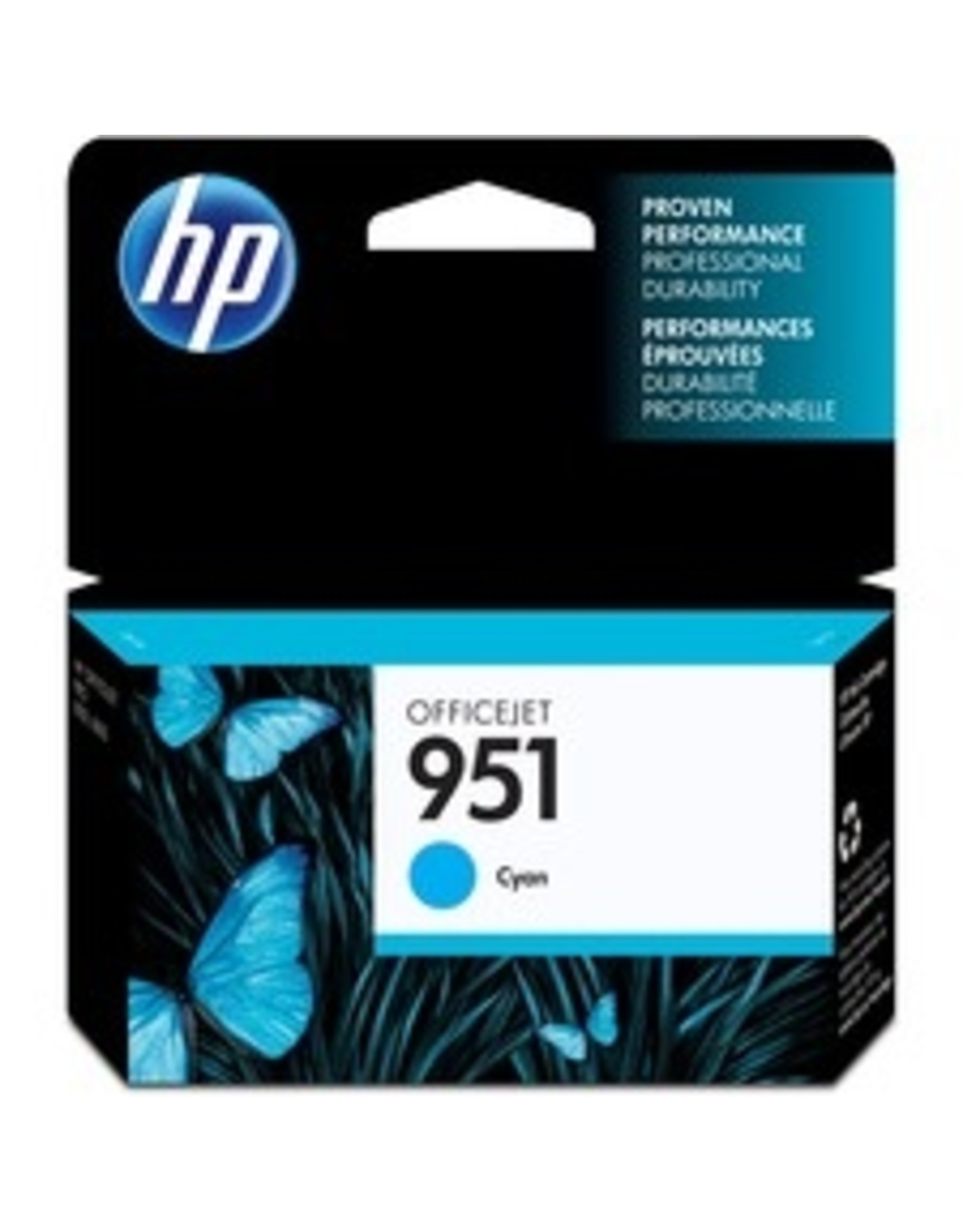 HP HP 951 Cyan Original Ink Cartridge - Single Pack