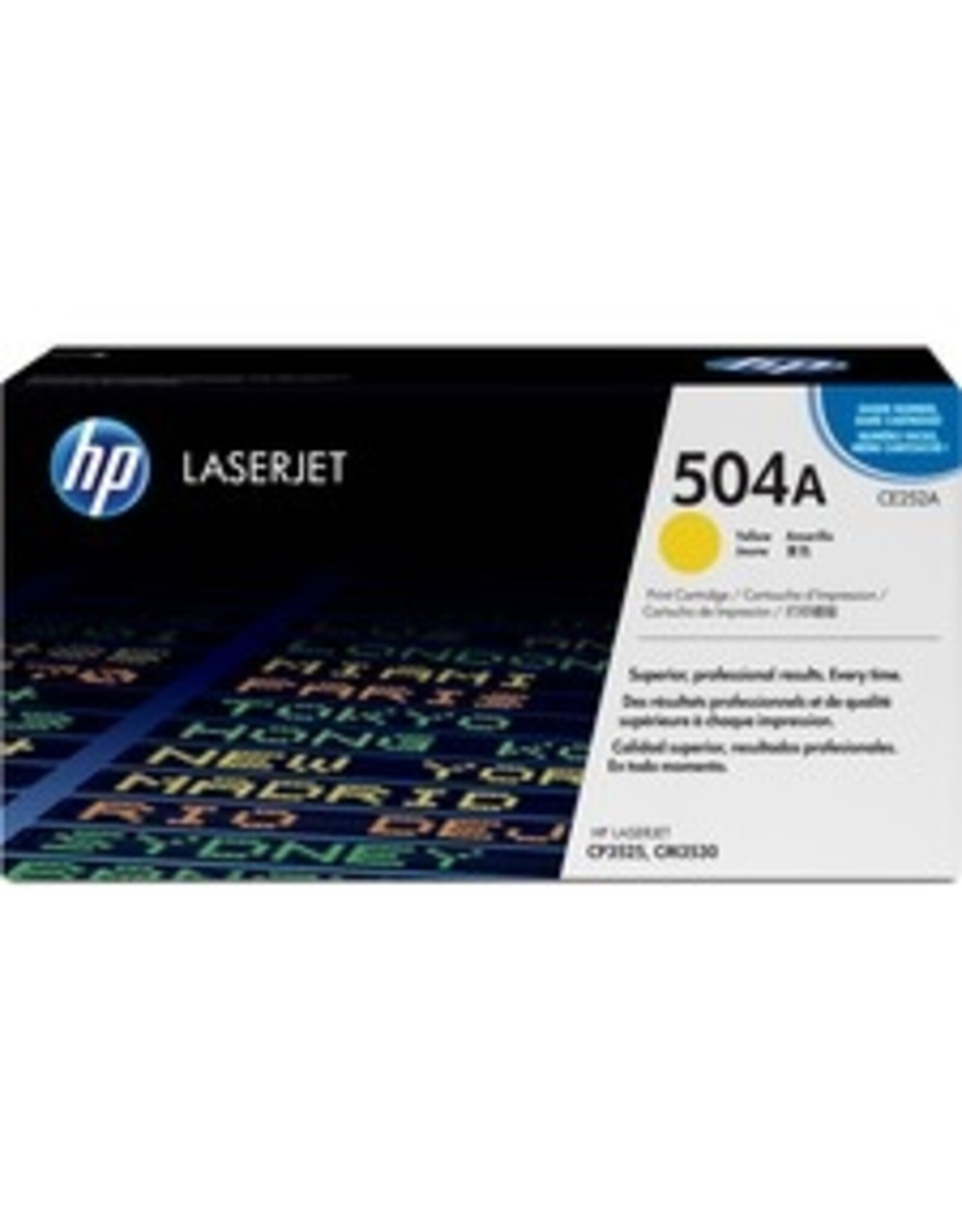HP HP 504A (CE252A) Original Toner Cartridge - Single Pack