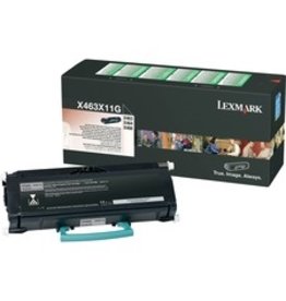Lexmark X463X11G Black Original Toner Cartridge