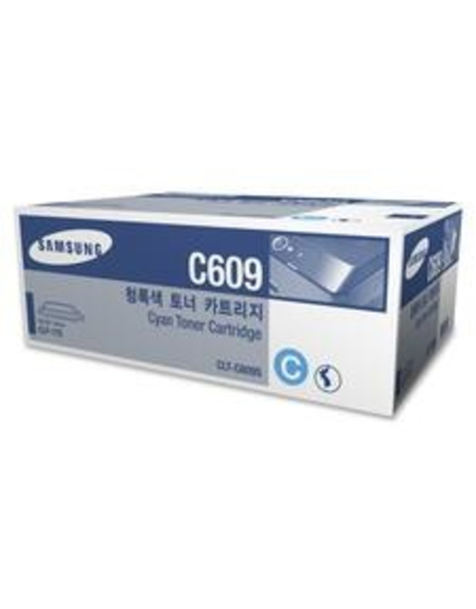 Samsung CLT-C609S Cyan Toner Cartridge