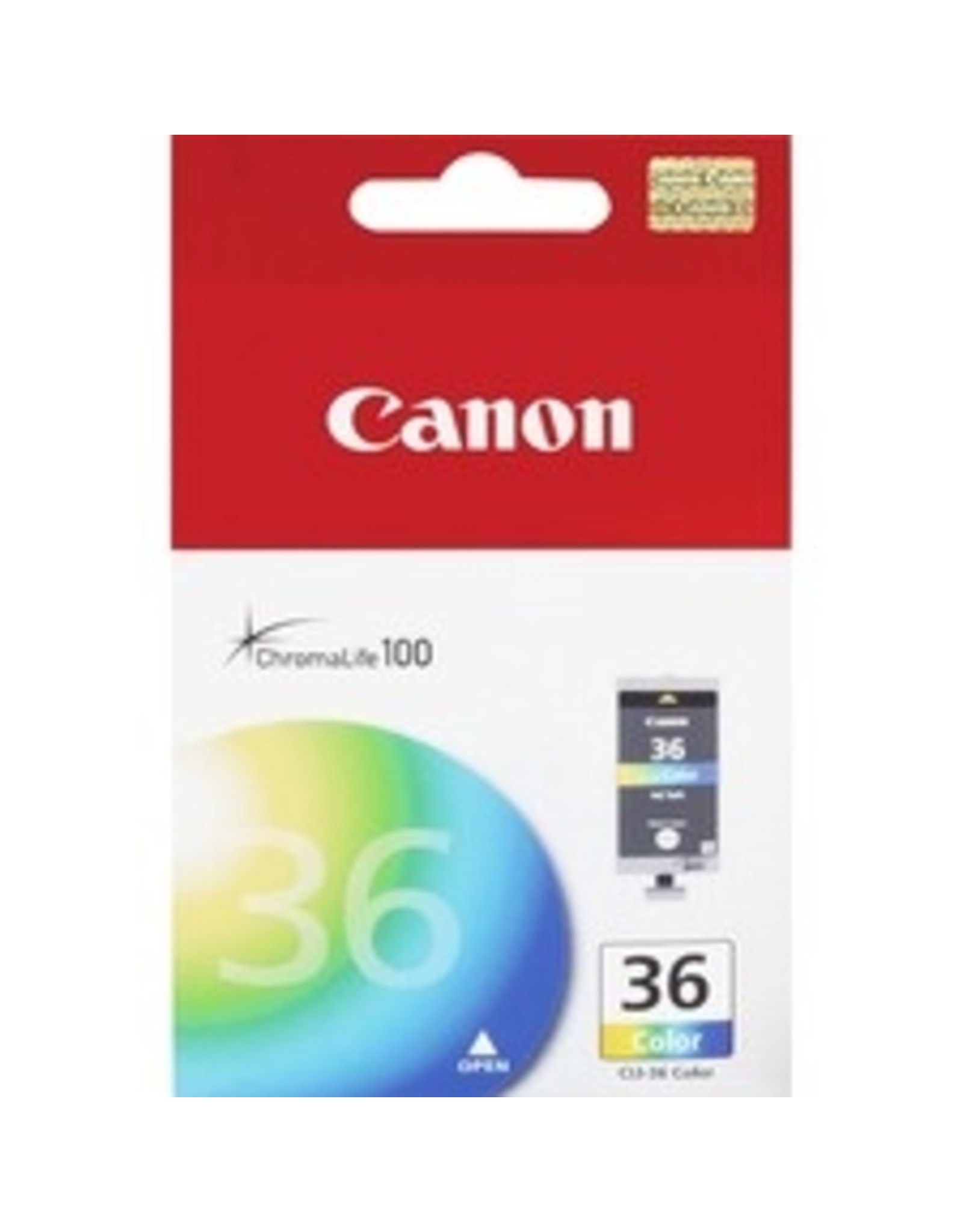 Canon CLI-36  all 3 Colours Original Ink Cartridge