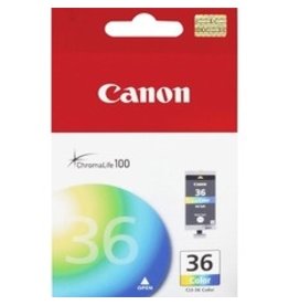 Canon CLI-36  all 3 Colours Original Ink Cartridge