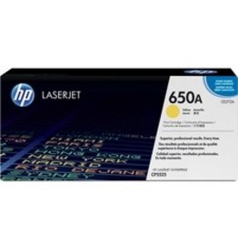 HP HP 650A (CE272A) Original Toner Cartridge - Single Pack