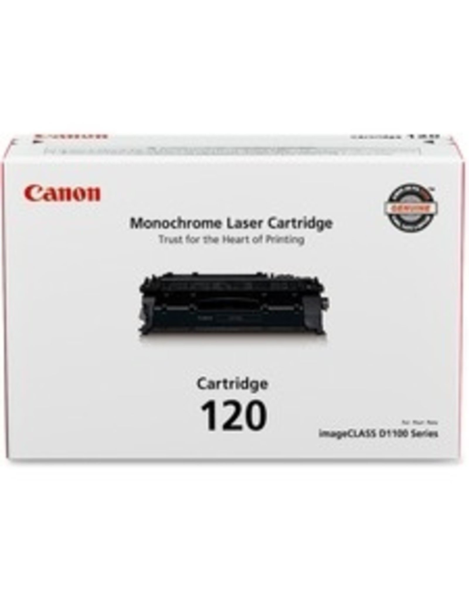 Canon No. 120 Black Original Toner Cartridge