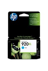 HP HP 920XL Cyan Original Ink Cartridge - Single Pack