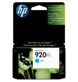 HP HP 920XL Cyan Original Ink Cartridge - Single Pack
