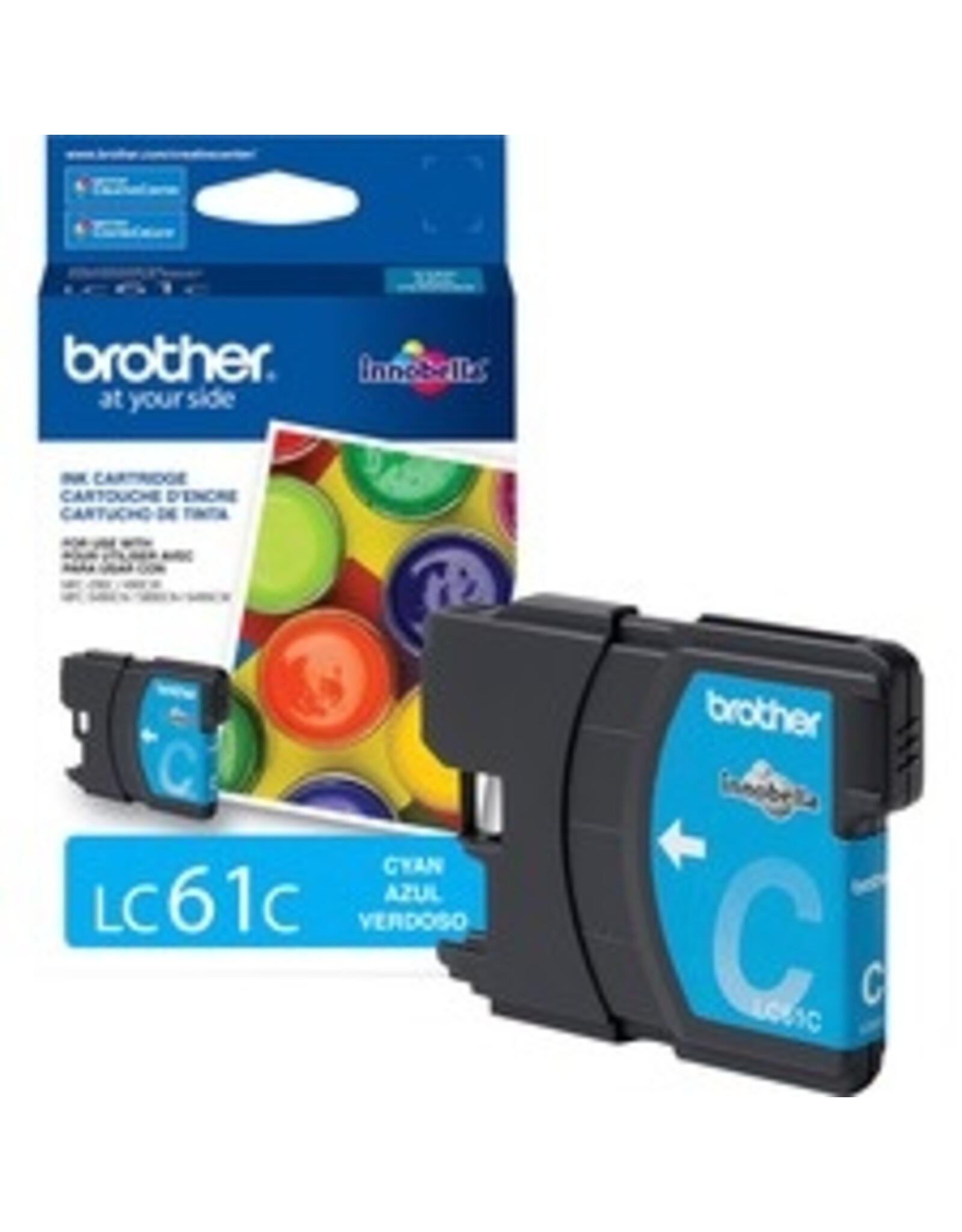 Brother Brother LC61C Original Ink Cartridge