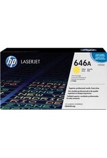 HP HP 646A (CF032A)Yellow  Original Toner Cartridge - Single Pack