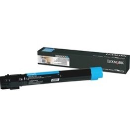 Lexmark X950X2CG Cyan Original Toner Cartridge