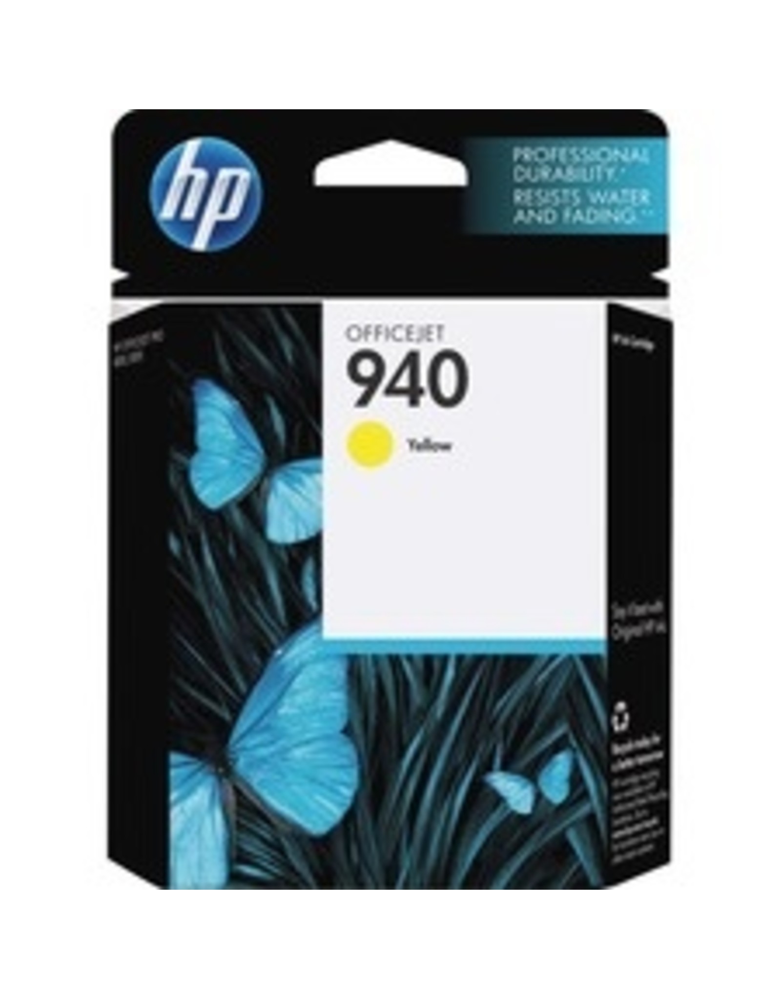 HP HP 940 Yellow Original Ink Cartridge - Single Pack