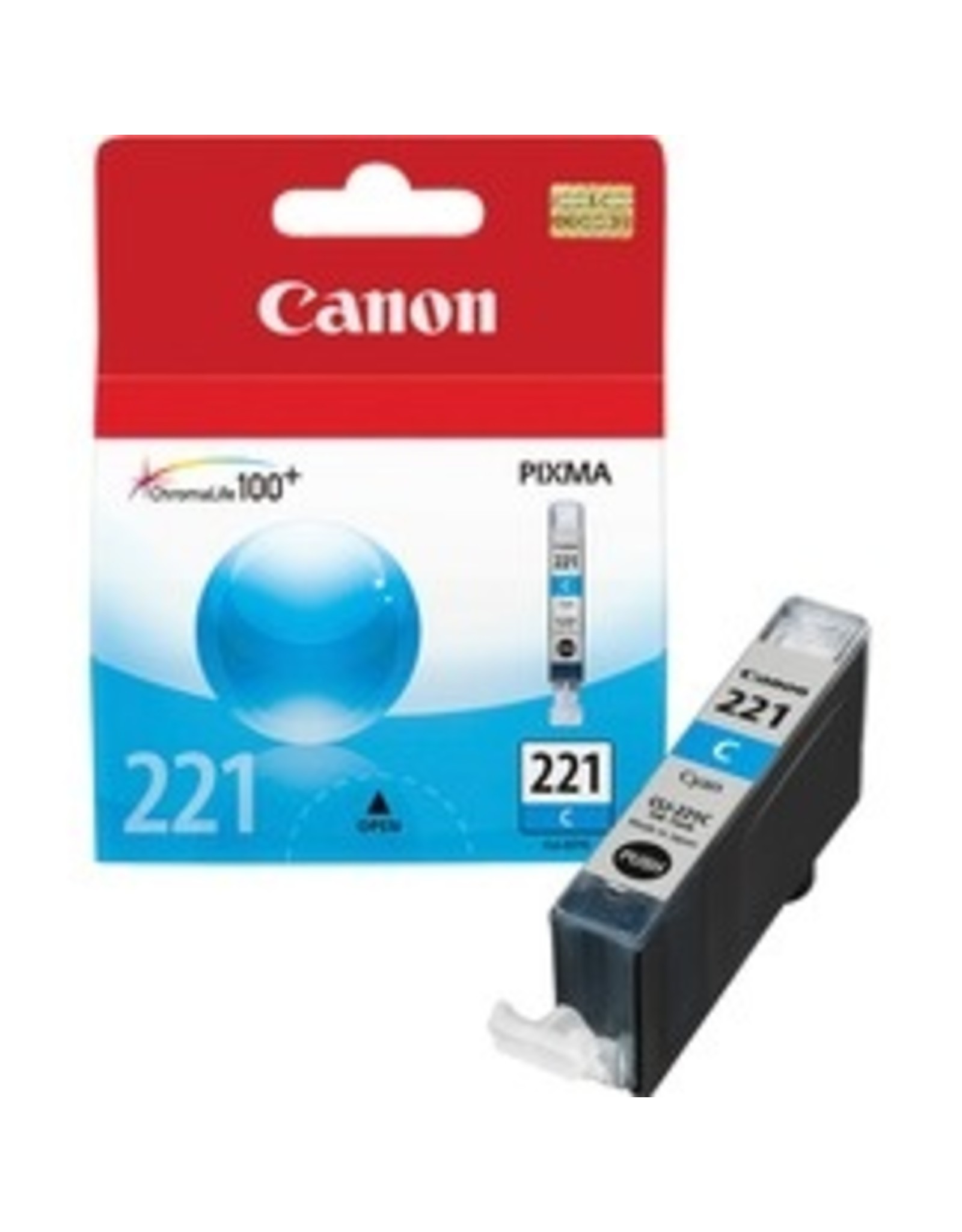 Canon CLI-221C Cyan Original Ink Cartridge