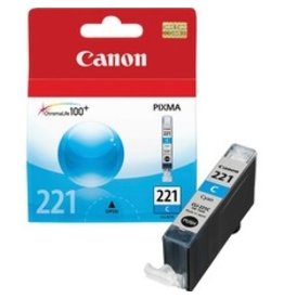 Canon CLI-221C Cyan Original Ink Cartridge