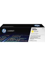 HP HP 305A (CE412A) Original Toner Cartridge - Single Pack