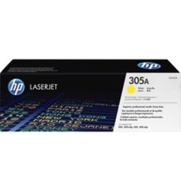 HP HP 305A (CE412A) Original Toner Cartridge - Single Pack