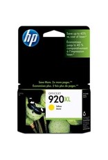 HP HP 920XL Yellow  Original Ink Cartridge - Single Pack
