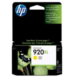 HP HP 920XL Yellow  Original Ink Cartridge - Single Pack