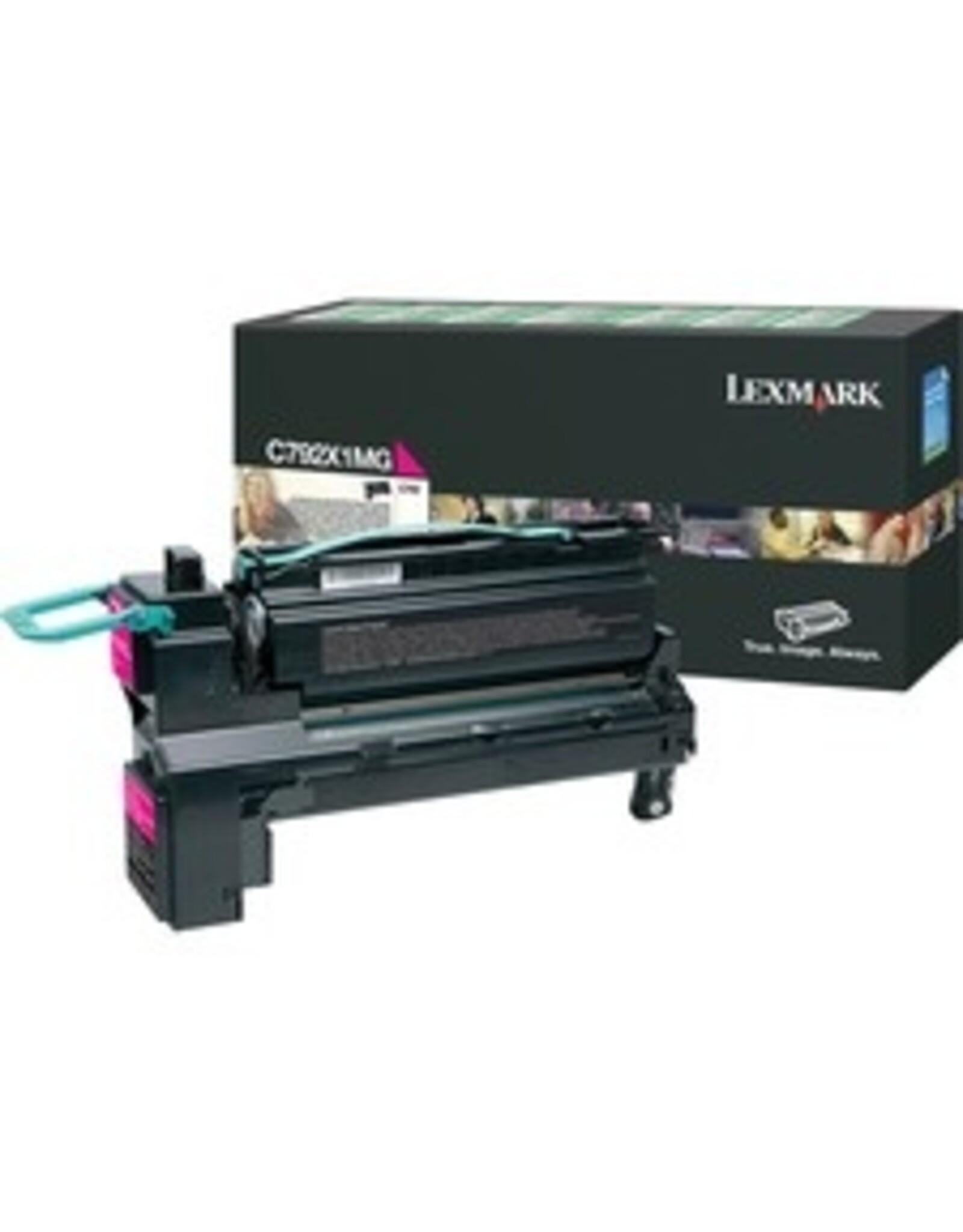 Lexmark C792X1MG Magenta Original Toner Cartridge
