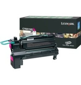 Lexmark C792X1MG Magenta Original Toner Cartridge
