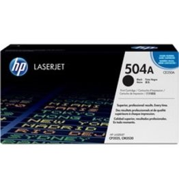 HP HP 504A (CE250A) Original Toner Cartridge - Single Pack