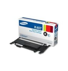 Samsung CLT-K407S Black Toner Cartridge