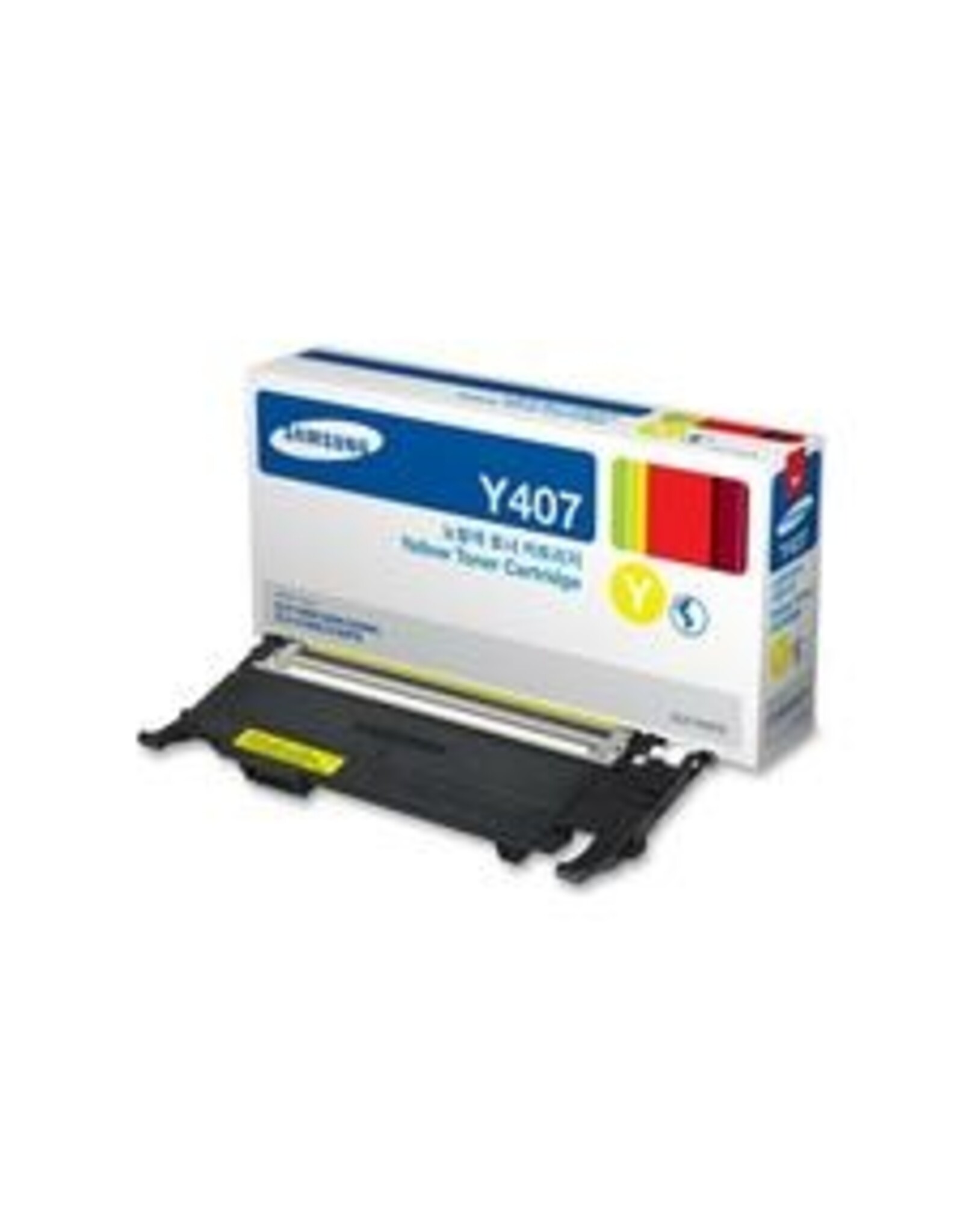 Samsung CLTY407S Yellow Original Toner Cartridge