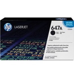 HP HP 647A (CE260A) Black Original Toner Cartridge - Single Pack