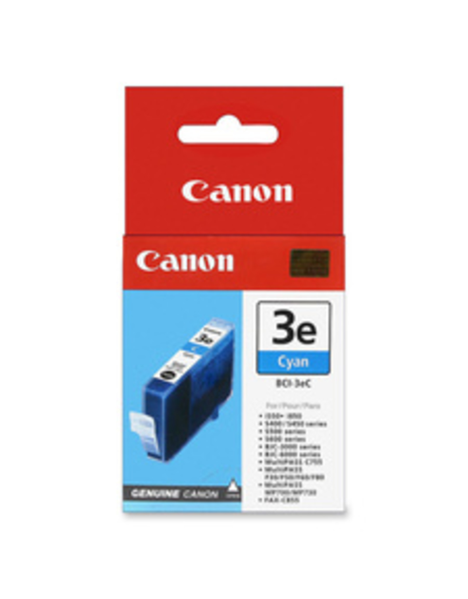 Canon BCI-3EC Cyan Original Ink Cartridge