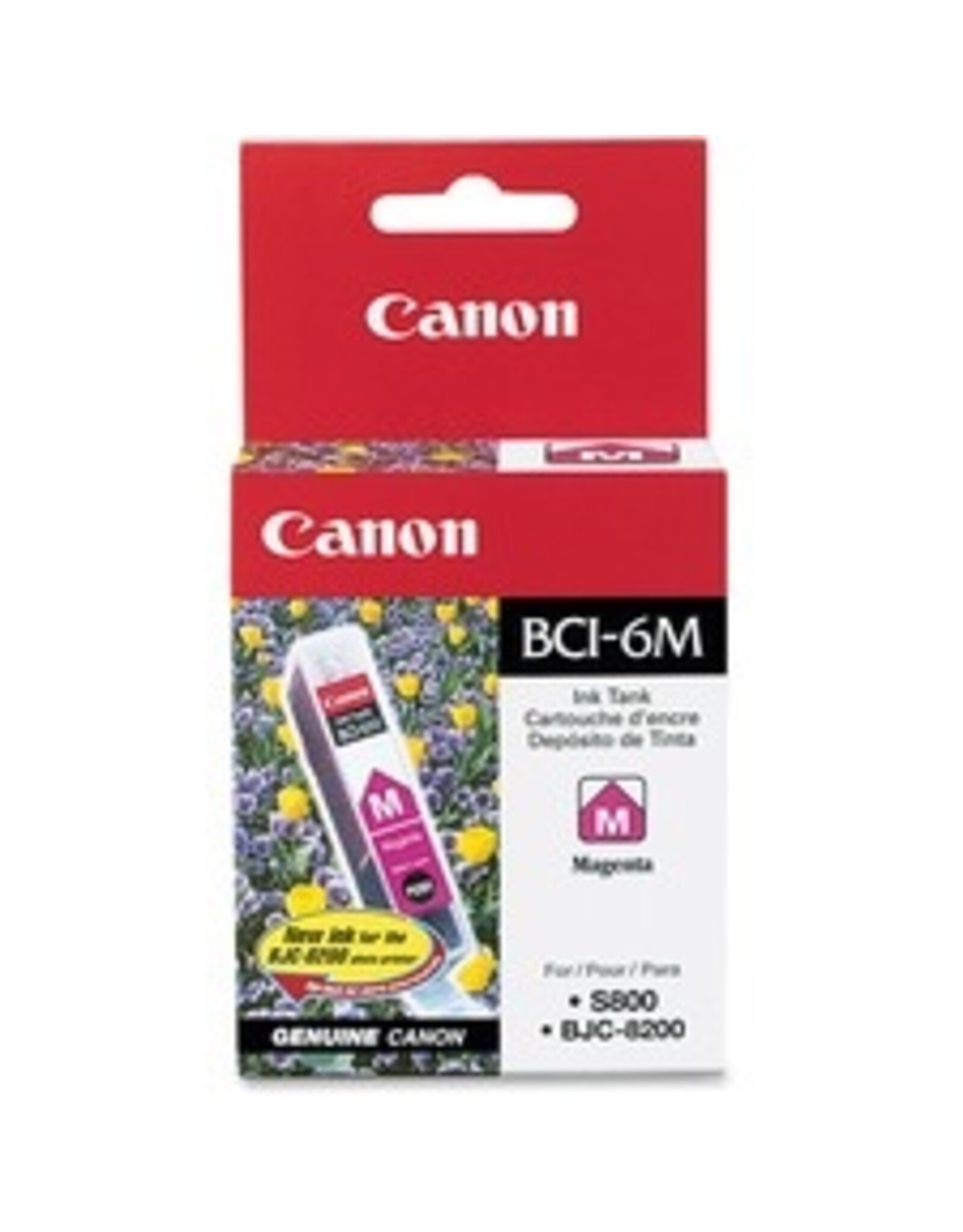 Canon BCI-6M Magenta Original Ink Cartridge