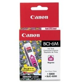 Canon BCI-6M Magenta Original Ink Cartridge