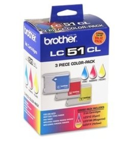 Brother Brother LC513PKS Tri Colour Original Ink Cartridge