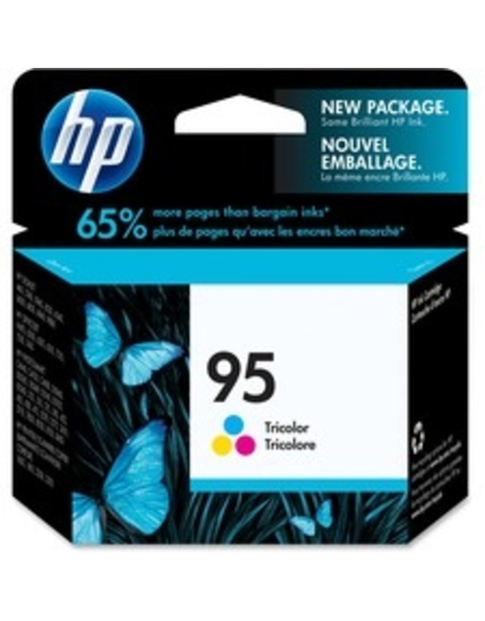 HP HP 95 Tri Colour Original Ink Cartridge - Single Pack
