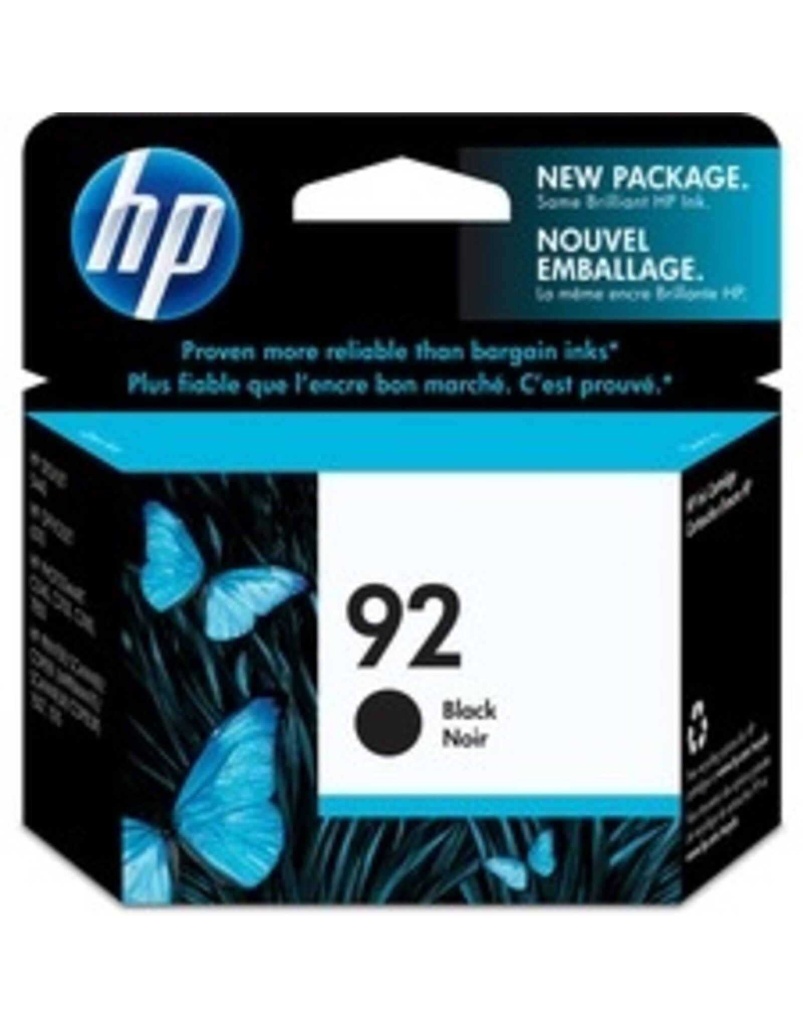 HP HP 92 Black Original Ink Cartridge - Single Pack
