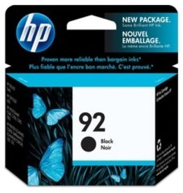 HP HP 92 Black Original Ink Cartridge - Single Pack
