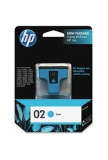 HP HP 02 Original Ink Cartridge - Single Pack