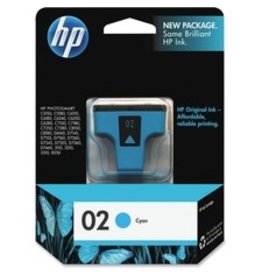 HP HP 02 Original Ink Cartridge - Single Pack