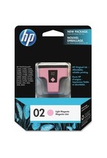 HP HP 2 Light Magenta Original Ink Cartridge - Single Pack